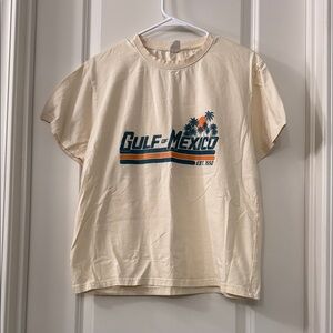 NWOT Gulf of Mexico Graphic T-Shirt